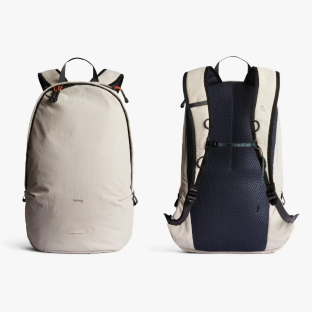Bellroy Lite Daypack 20L Lightweight Travel Backpack Unisex Luxury Multi Pocket Rucksack Casual Outdoor Travel Hiking Daypack view 5
