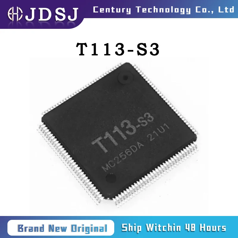 

1PCS/5PCS/20PCS/50PCS T113-S3 LQFP128 Brand New Original IC Chip