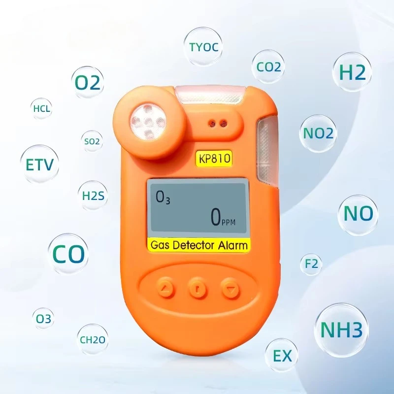 Industrial Clip‑on Gas Detector Monitors H2S Carbon‑Monoxide Sulfur‑Dioxide Gas‑Sensor for Marine Safety‑Detection‑System
