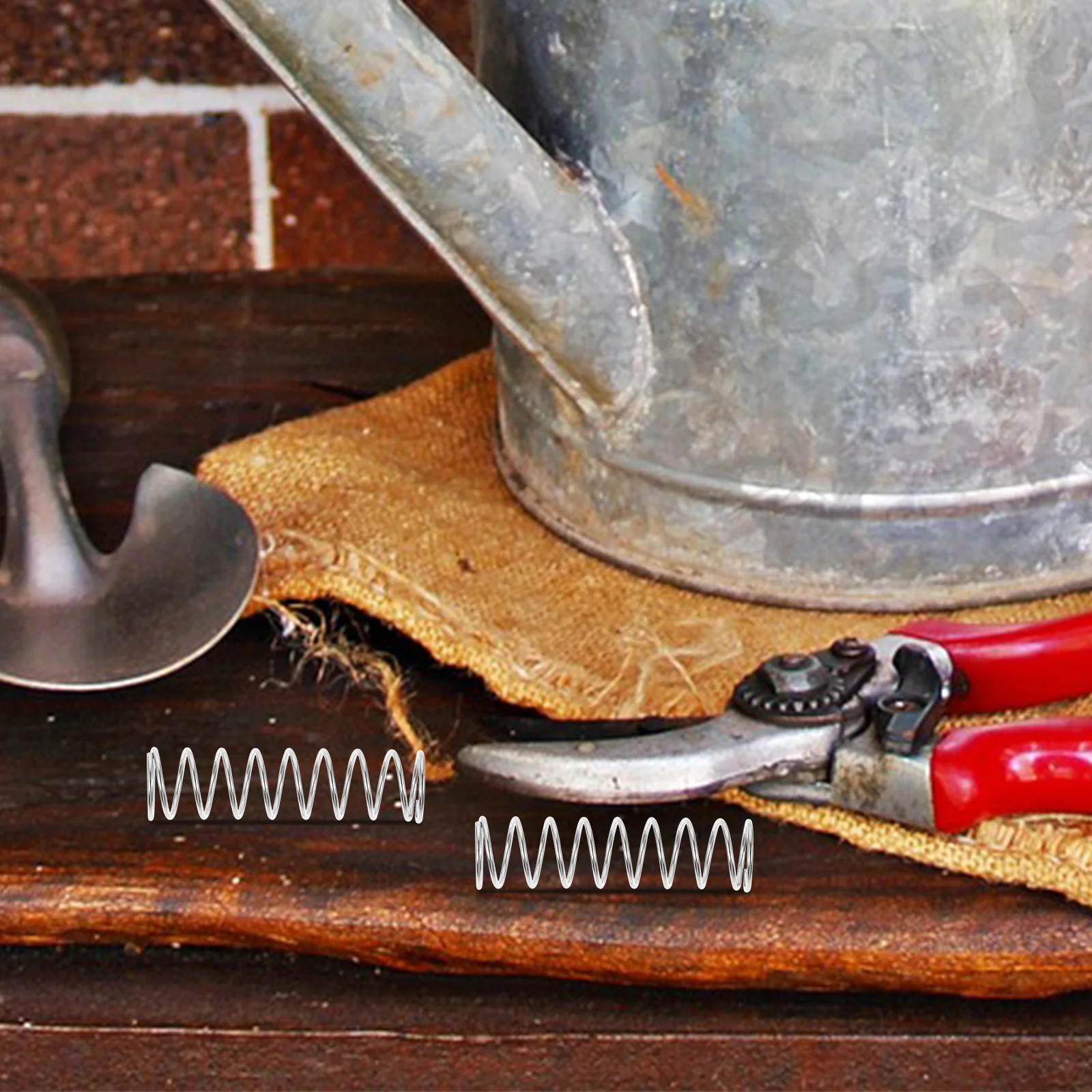 

20Pcs Replacement Springs for Pruning Shears Heavy Duty Steel Compression Spring Parts Garden Tool Repair Accessories