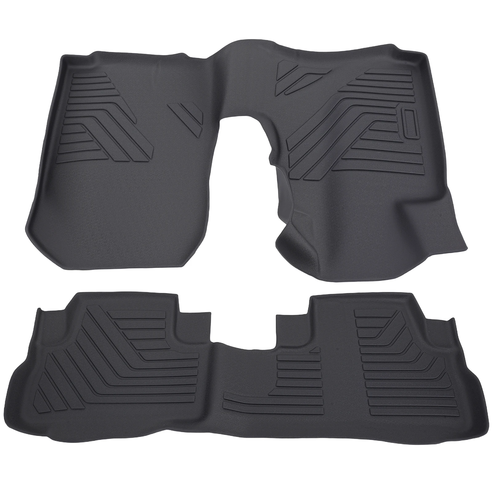 All Weather TPE Floor Mats for Honda CR-V 2007-11 Car Carpet Waterproof Non-Slip