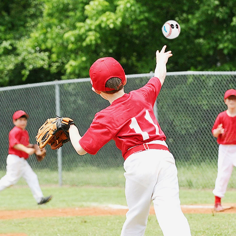 9 Inch Standard Baseball Soft/hard Baseball Softball Wear-resistant beginners Professional Training Game Ball Non-slip Baseballs