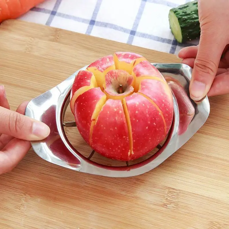 Нож для резки яблок из нержавеющей стали