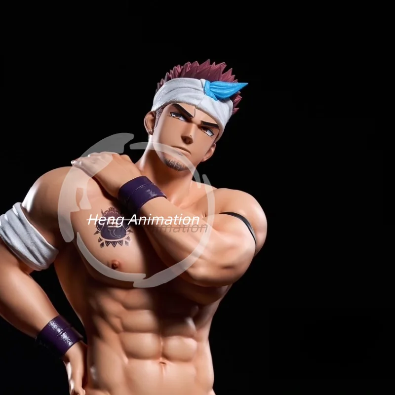 تماثيل شخصيات Weiman المخصصة التوأم Oki Adana & Okan Adana شخصيات الحركة GK شخصيات الرسوم المتحركة العصرية والرائعة