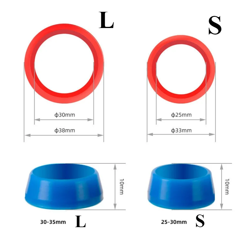 1 шт., пылезащитный чехол для подседельного штыря, силиконовый водонепроницаемый чехол, защита от грязи и песка, подходит для защиты подседельного штыря, водонепроницаемое кольцо, горный велосипед