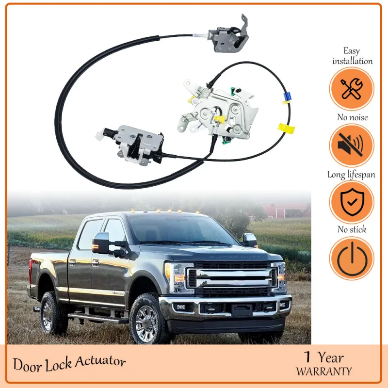 

Rear Left Driver Door Latch Lock Assembly For 2008-2016 F-250 F-350 Super Duty,oem AC3Z28264A01B,BC4Z-71264B52-A,AC3Z-28264A01-B