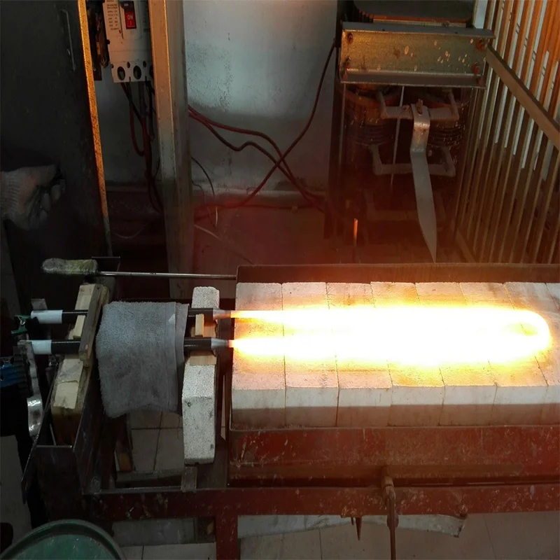 1800C سيليكون مولي الدينوم قضيب MoSi2 عنصر التدفئة للفرن/الفرن الصناعي