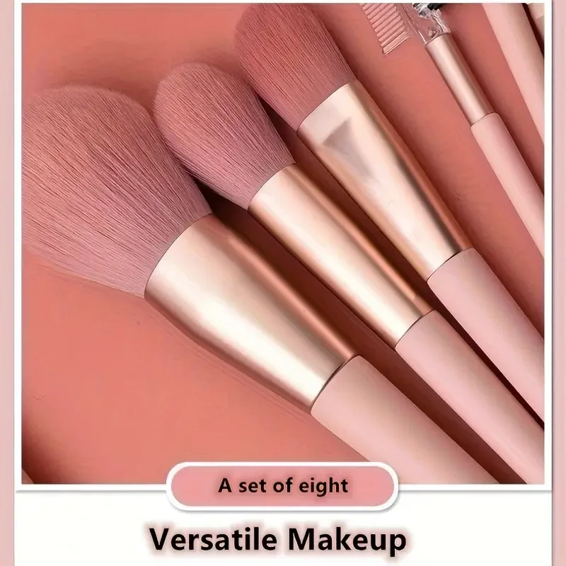 Salim Salim Salim Tasche mit Make-up-Minipinsel, 8 Arten von PMore
