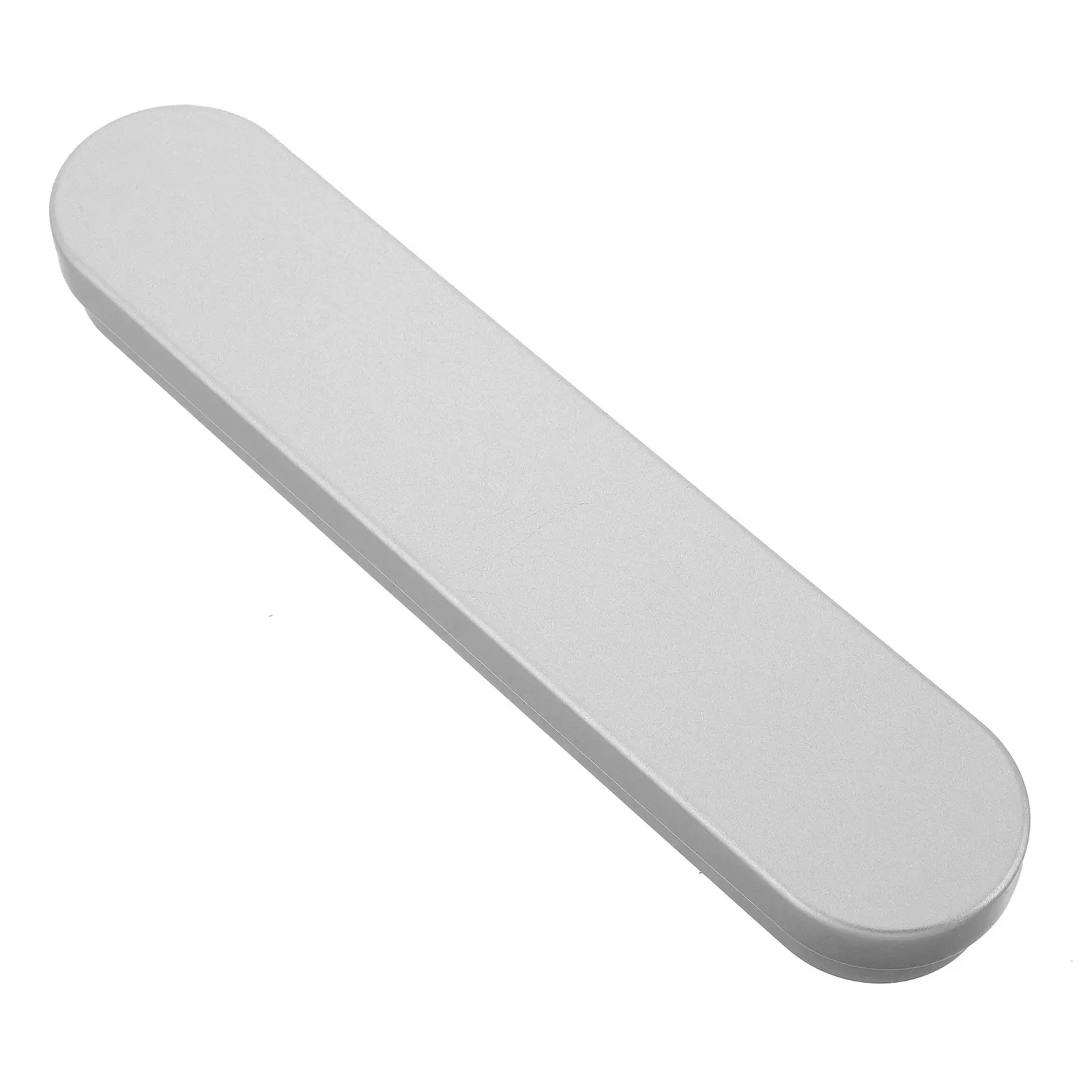 

Stylish Rectangular Tin Case Iron Pencil Organizer Multi-Use Tongue Scraper Box Lash Tweezer Holder Portable Stationery Storage