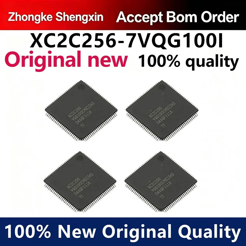 （5pcs-10pcs）New original XC2C256-7VQG100I programmable controller chip