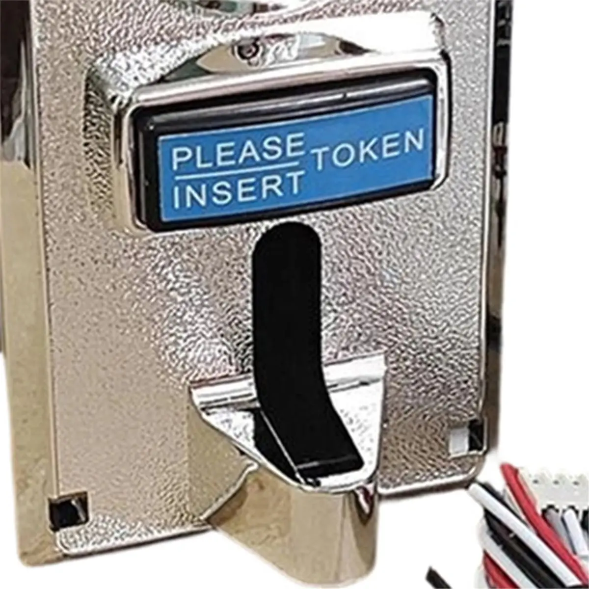 AT16 Multi Coin Acceptor Electronic Vending Machine Game Ticket Roll Down BL-616