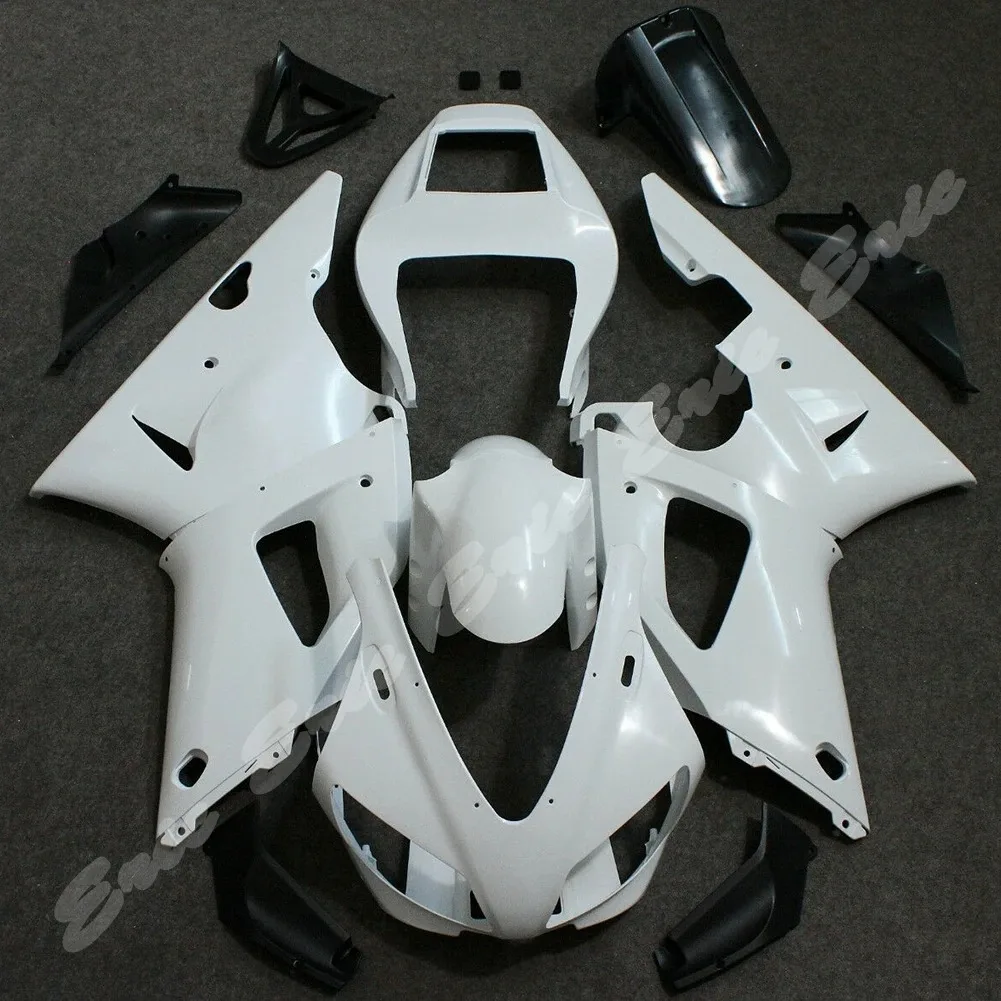 Unpainted Injection Body Work Race Fairing Set Kit For Yamaha YZF R1 1998 1999