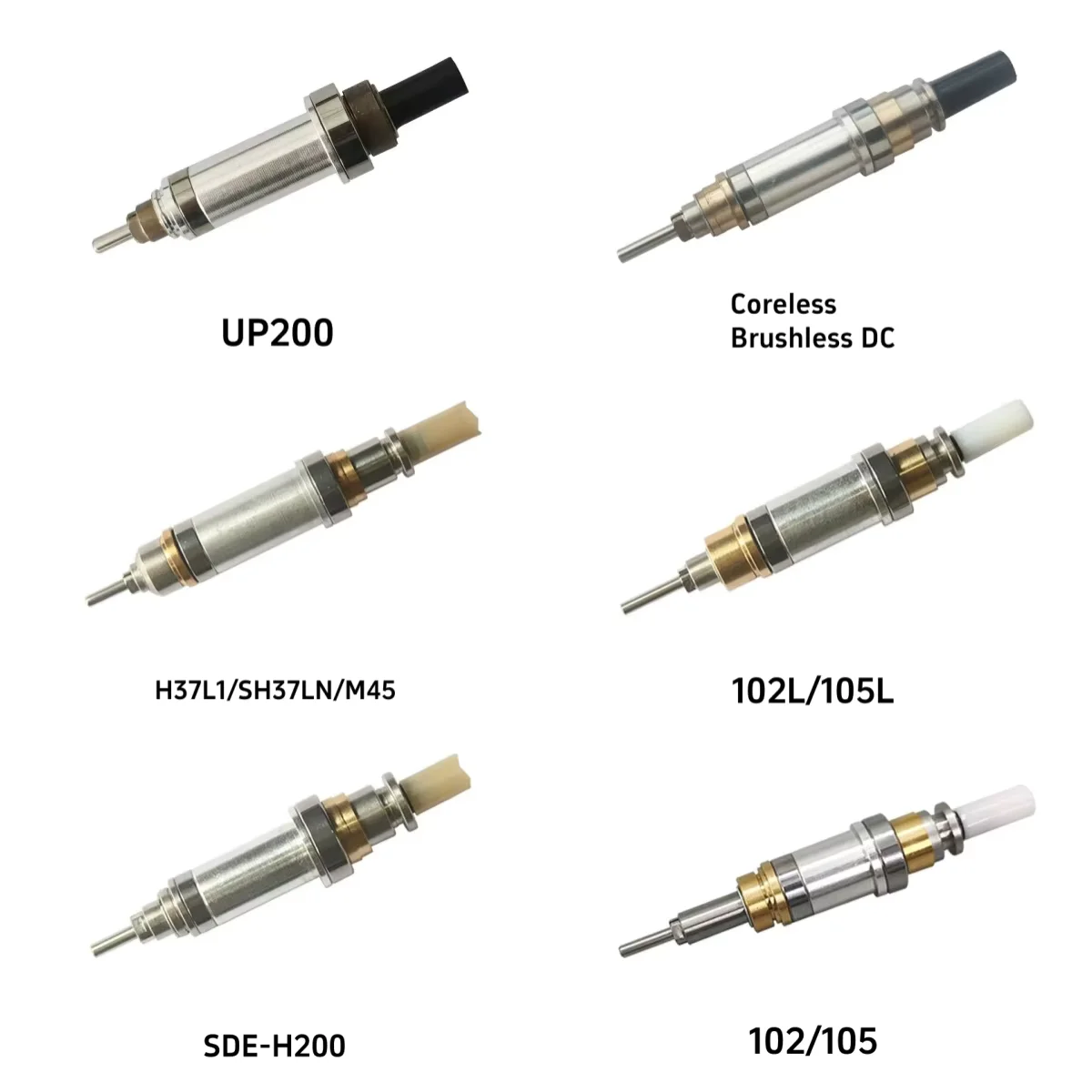 

Электрический маникюрный микромотор, шпиндель 1 комплект для UP200 Strong 210 105L Marathon H37L1, наконечник, дрель для ногтей, фрезы