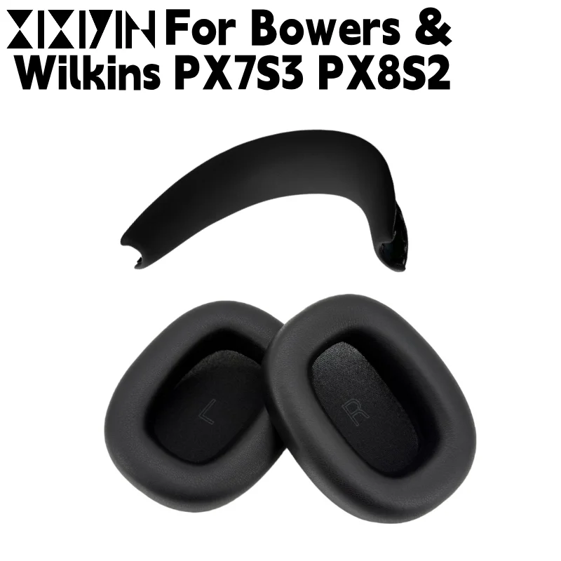 Replacement Earpads & Headband Cushion For Bowers & Wilkins PX7 S3 PX8 S2 Headphones Foam Ear Cushions