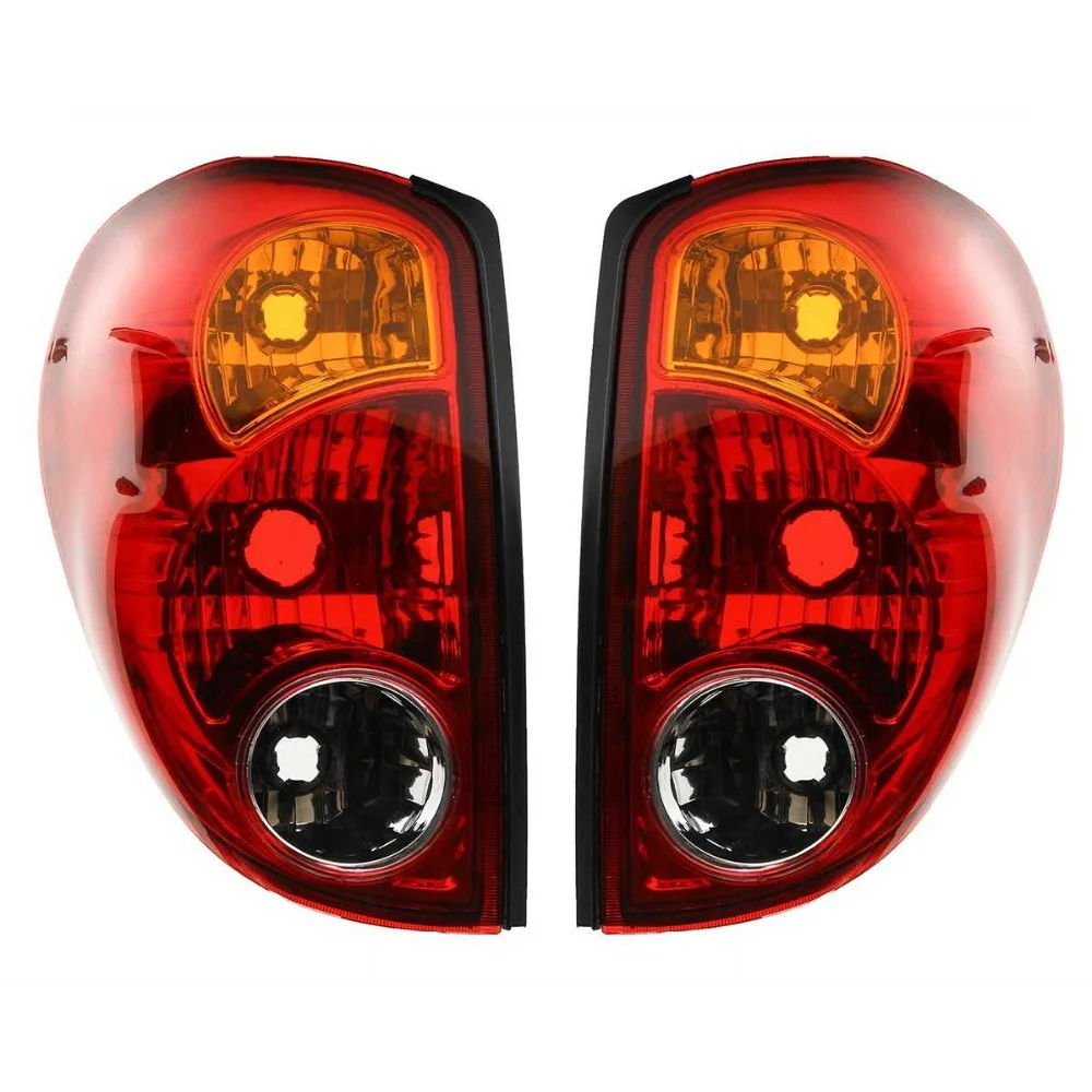 Right Tail Light for Mitsubishi L200 Triton Colt 2005-2016 Taillights Rear Lamp Shell Reversing Brake Lampshade Housing