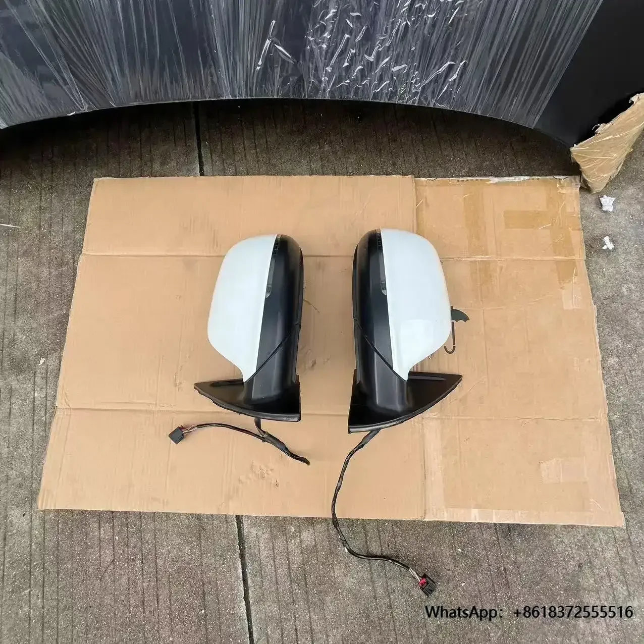 

X For Q7 Reversing Mirror
