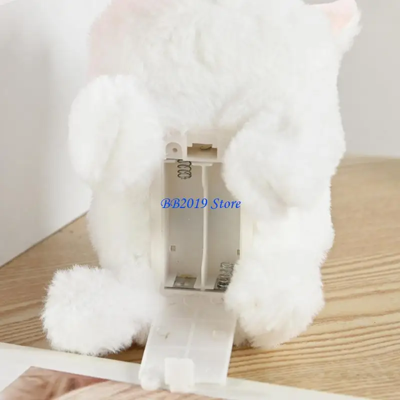 Q0KB – jouet compagnon cochon électrique interactif pour enfant, jouet Stimulation des compétences d animal compagnie