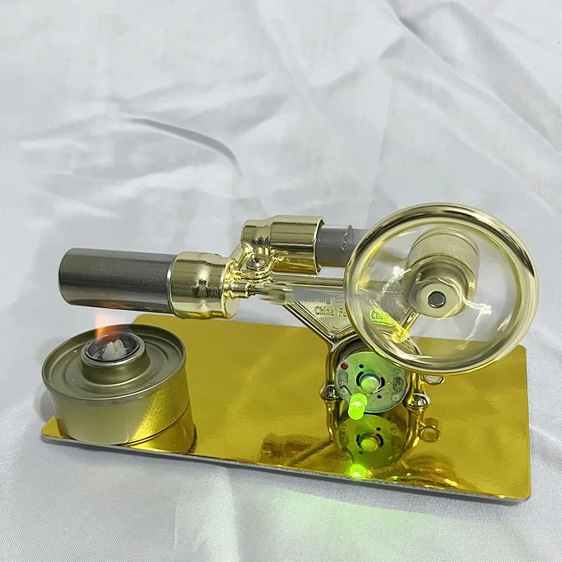 Engine Generator Steam Engine Physics Experiment Popular Science Production Invention Toy Model