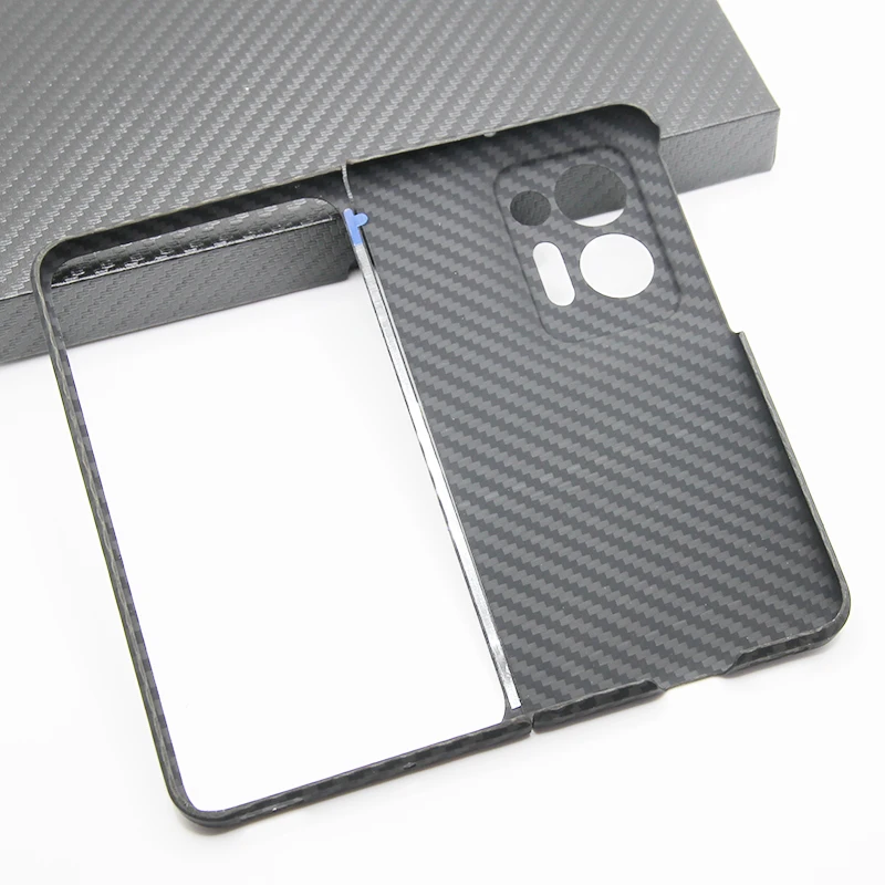 ZXKE carbon fiber phone case for OPPO FIND N2 thin and light attributes aramid fiber hard shell