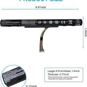 AS16A5K Batterie AS16A8K für Acer Aspire, E15, E5-575, N16Q2, E5-576G, E5-5-475, F5-573, E575-52JF, E5-575-33bm, E5-575G-76ykk 10 Hauptverkauf Batterie Acer F5 - №2