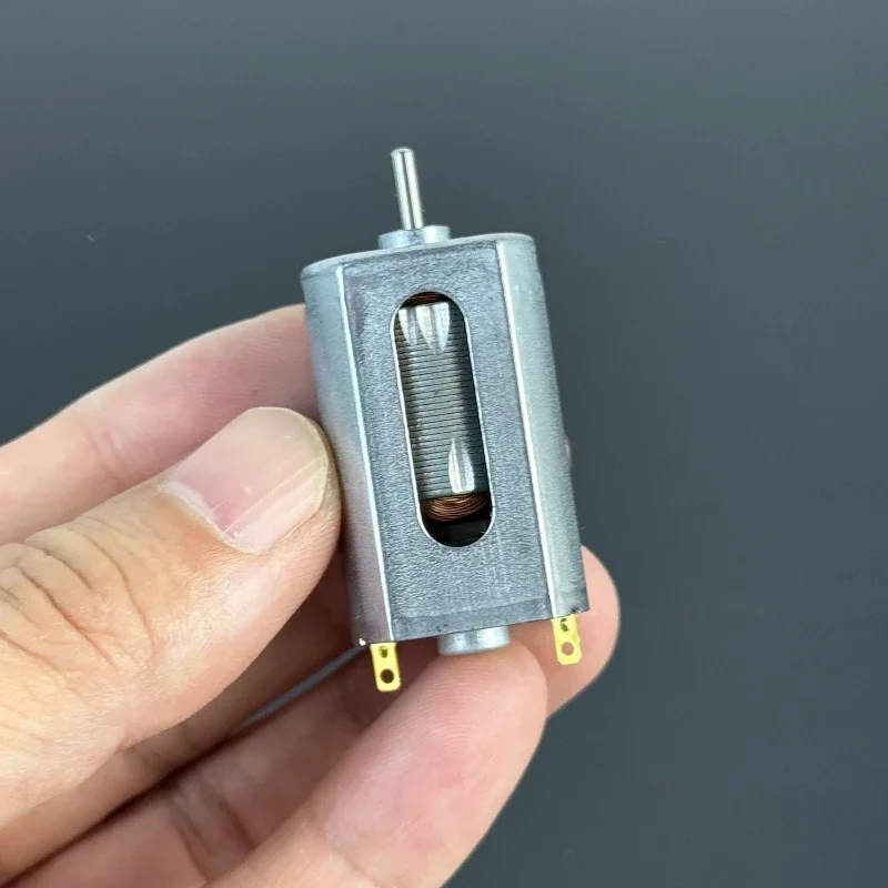 100pcs/ Lot 20mm*32mm FK-180SH Carbon Brush Motor DC 6V-12V 20000RPM High Speed Cooling Hole for Slot Car Toy Model Train Model