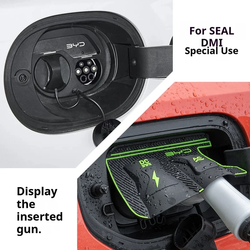 For BYD SEAL 06 DMI 24-25 EV GT 07 DMI Sea Gull Dedicated New Energy Car Charging Port Waterproof Protector Cover Gun Rain Cover