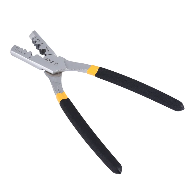 

PZ 0.5-16 Germany Style Small Crimping Pliers For Cable End Sleeves Special Tube Terminals Clamp Hand Tools-A21R