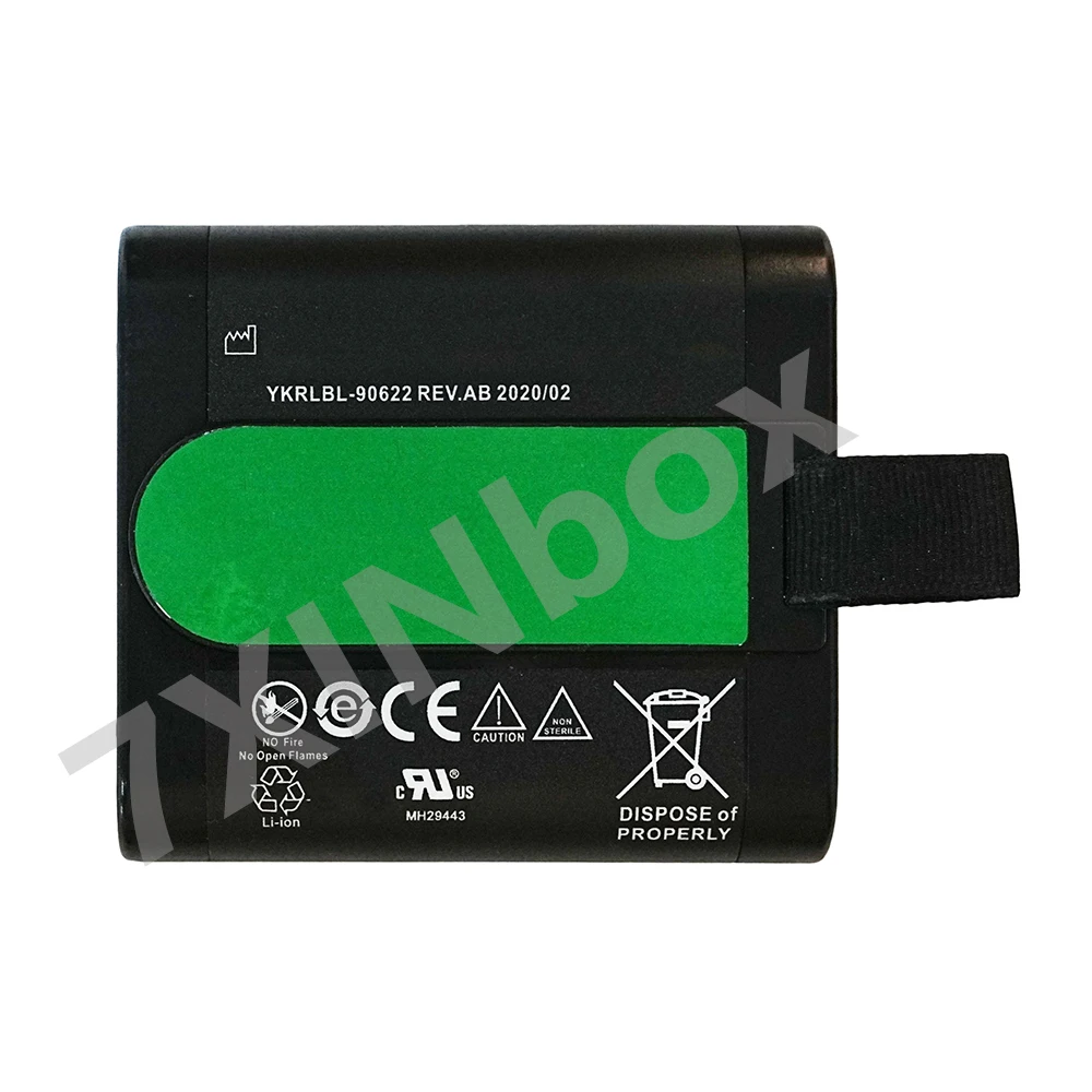 7XINbox REF 90622 7.2V 48.2Wh 6700mA Replacement Battery For Integra Duo LED Surgical Headlight System