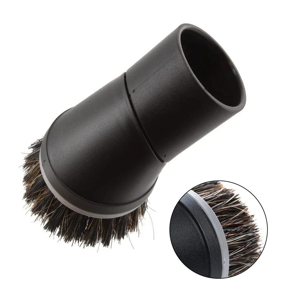 Nylon Round Brush Accessory Perfect Addition to Your For Miele Compact C2 For Eco Line Plus Vacuum Cleaner System