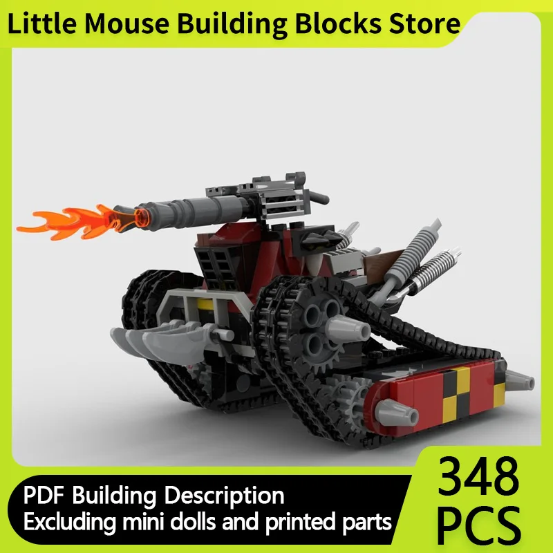 

Популярные игры 40K, модель здания, Moc, кирпичи, молоток, боевой мех, коллекция, технологические блоки, подарочные модульные рождественские игрушки, наборы «сделай сам»