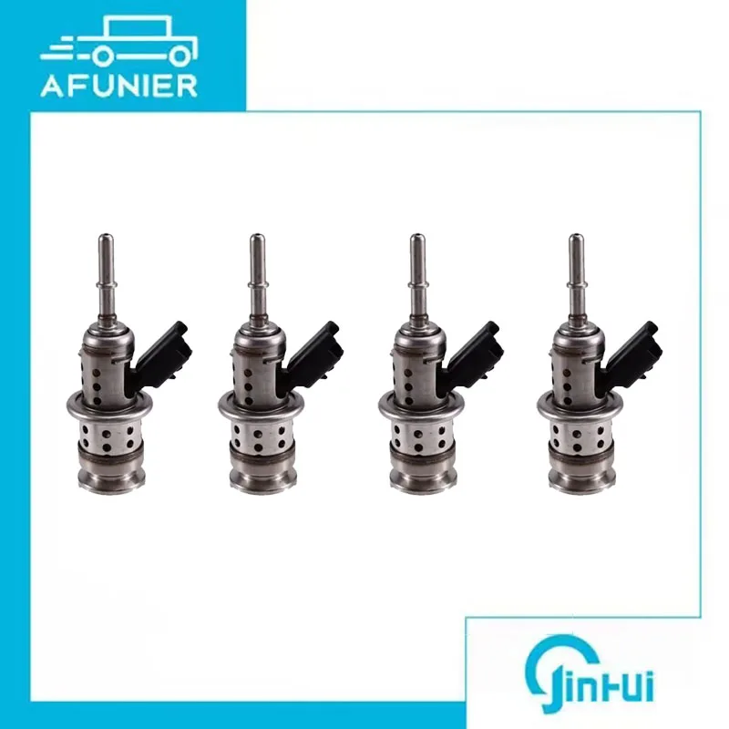 4Pcs Fuel Injector Nozzle For Citroen C4 Picasso C5 Aircross Dispatch DS4 DS5 Jumpy Relay OE No.:9801187080