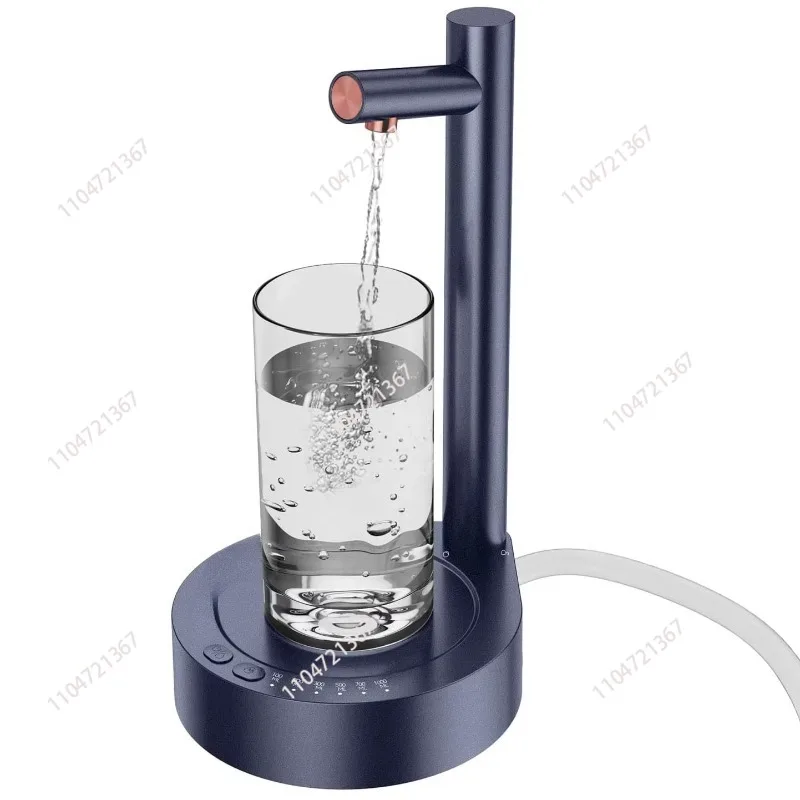 Smart Home gadgets Portable Wireless Electric Water Bottle Pump USB charging desktop automatic bedside table water dispenser