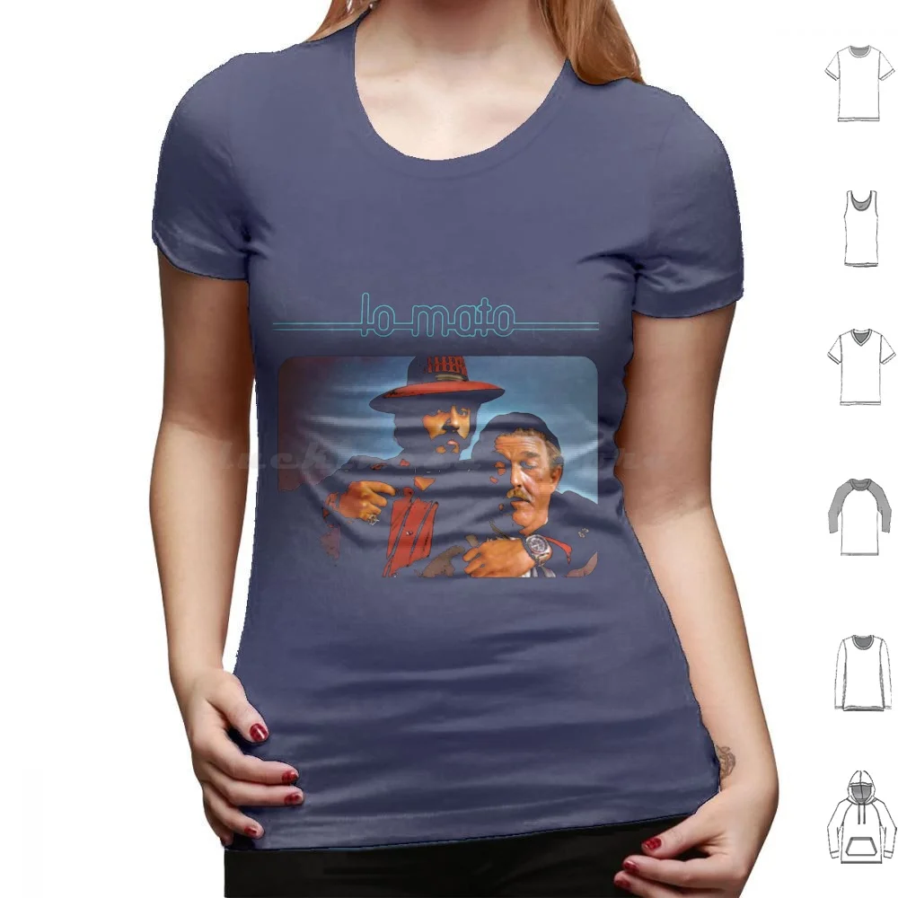 Lo Mato T Shirt Big Size 100% Cotton Hector Lavoe Salsa Lo Mato