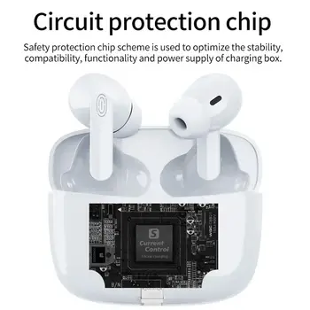 TWS藍牙耳機Air Pro無線耳機降噪藍牙耳塞觸控耳機 10 最佳銷售 空氣球 - №6