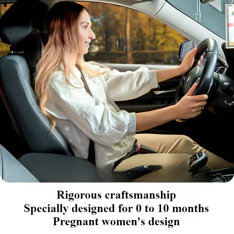 Ceinture de sécurité SFP réglable pour femme enceinte, alterseat, anti-crash, confortable, accessoire de voiture, conduite sûre, protection du bébé