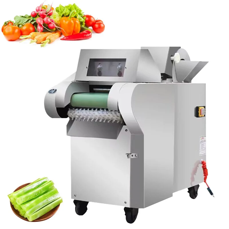 Industrial Cabbage Onion Potato Vegetable Cutter Machine Vegetable Cutting Machine For Sale