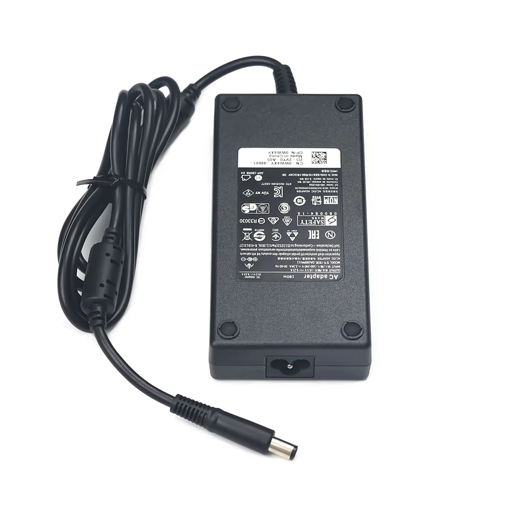 Imagem -03 - Adaptador ac para Dell Alienware 13 r3 g3 Da180pm111 597609001 180w 19.5v 9.23a Precisão Dell M4600 M4700