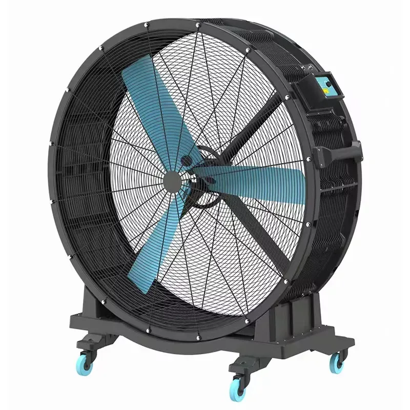 High Quality Big Wind Standing Fan For Gym Mobile industrial large fan 1m 1.5m 2m