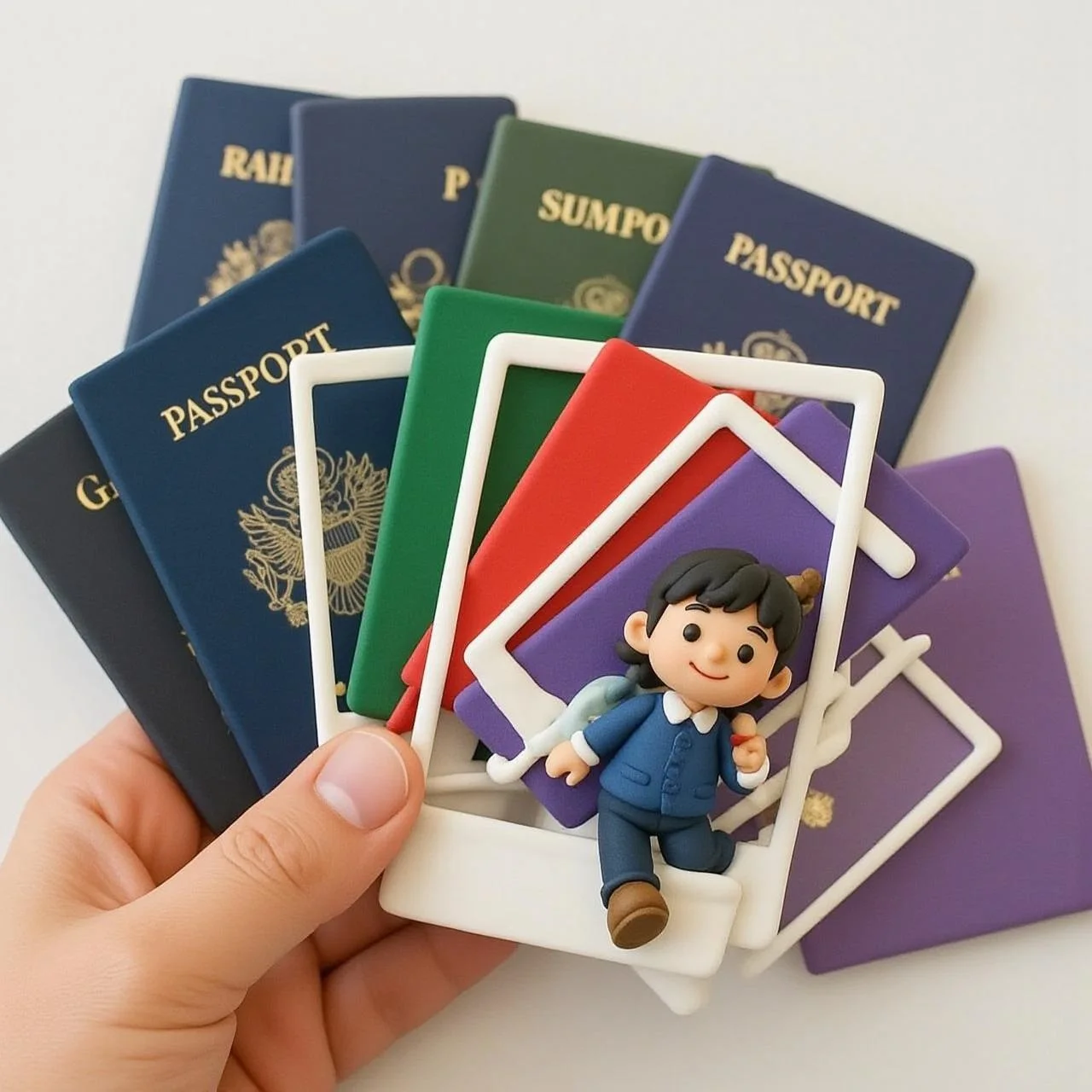 

Airport PU Leather Passport Holder Ticket Passport Covers Protective Cover ID Credit Card Holder Travel Holiday Accessories