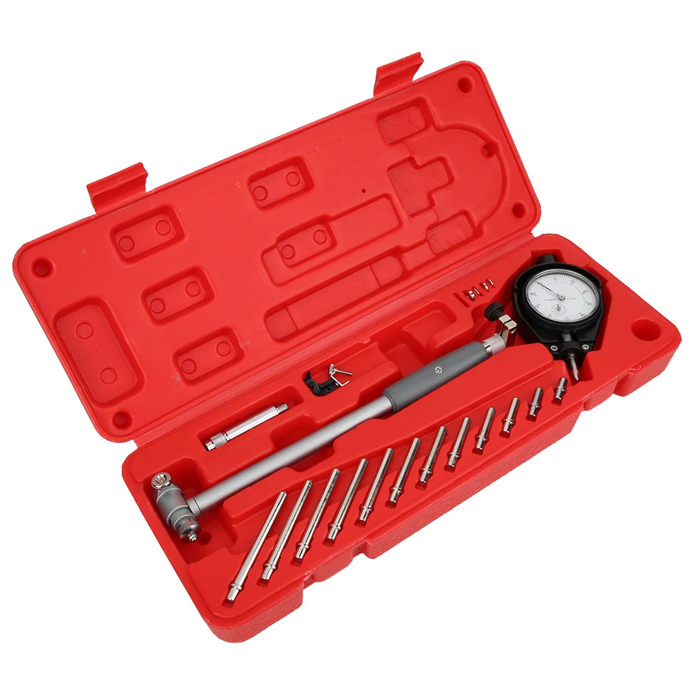 50mm-160mm Dial Bore Gauge 0.01mm Accuracy Internal Diameter Measuring Tool Dial Bore Indicator
