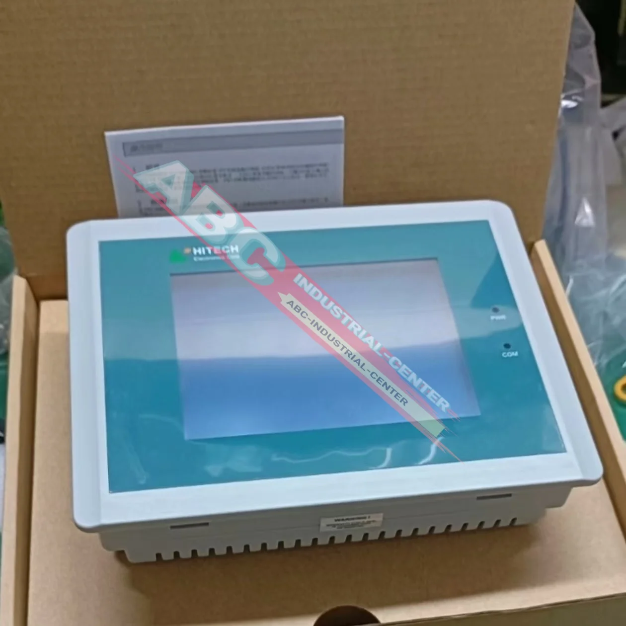 Tela de toque PWS6A00T-P PWS1711-STN nova em folha