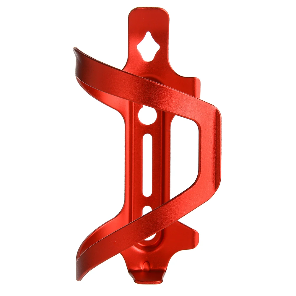 

Aluminum Bike Bottle Cage Durable Lightweight Holder for Bikes Water Rack Suitable Motorcycle High Strength Long Lasting Easy