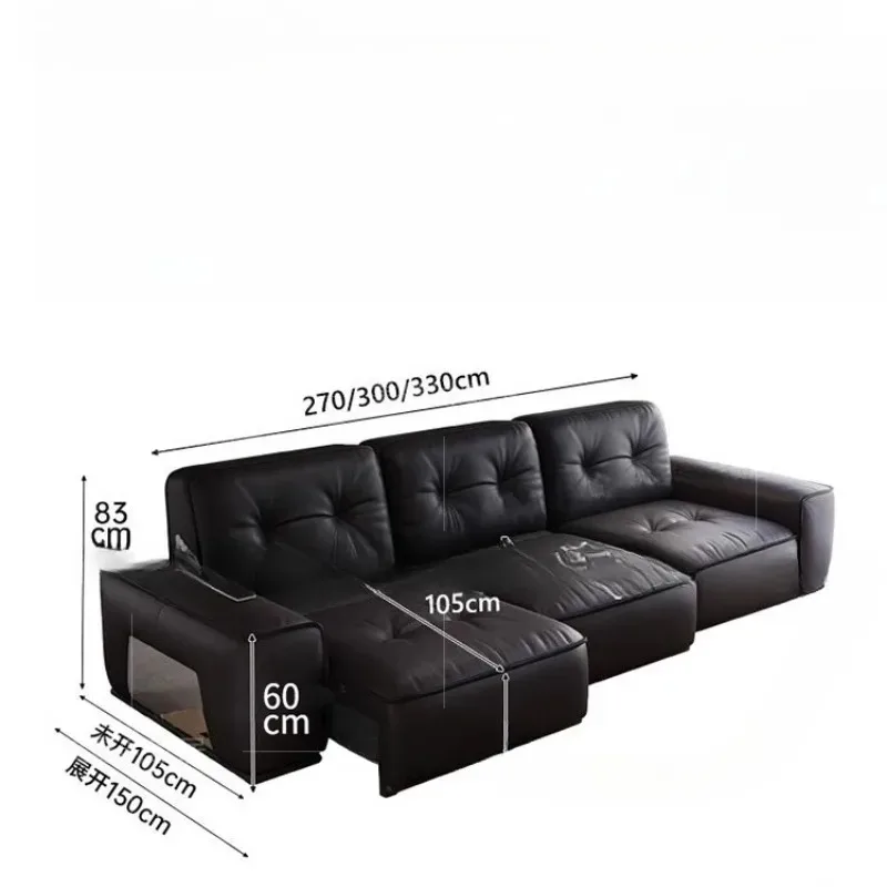 Designer Nordic Living Room Sofas Three Seater Nordic Luxury Living Room Sofas Puffs U Shaped Divano Soggiorno Furniture Home