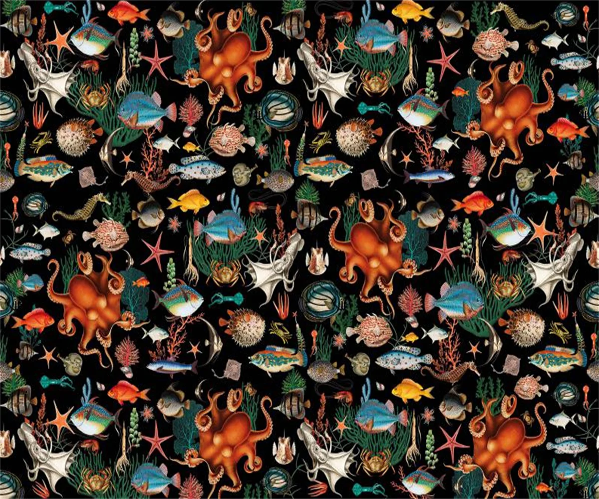 

Custom Self adhesive wall sticker Cartoon animals wallpaper for children's room TV background wallpaper hotel home decor