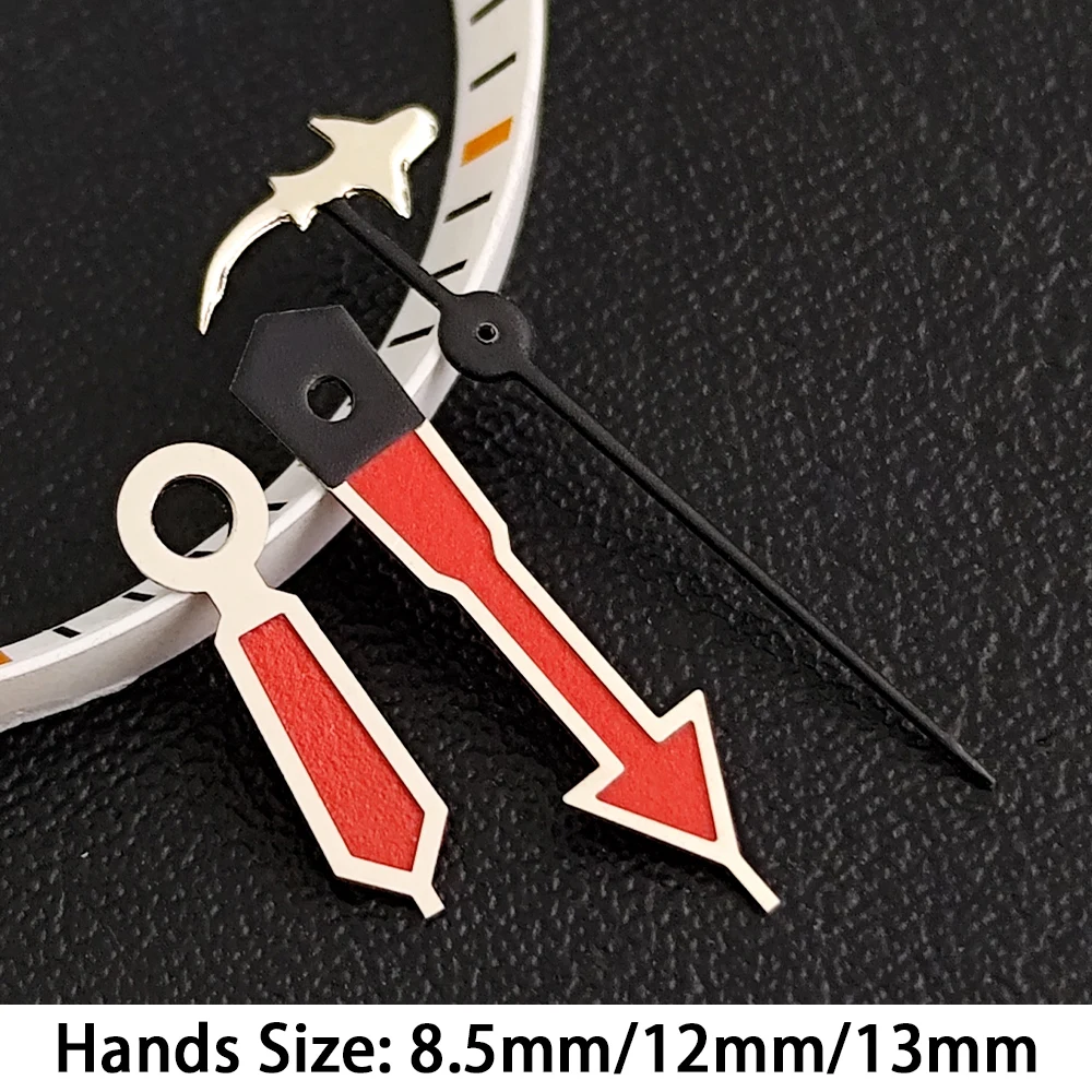 NH35 Pointer Green Luminous Watch Hand Accessories Hands For NH35/NH36/4R/7S Movement Watch Accessories Parts For Wristwatches