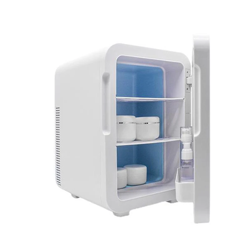 Mini refrigerador para a refrigeração do carro, refrigerador pequeno portátil, cosméticos do agregado familiar, 20L, 20L, novo