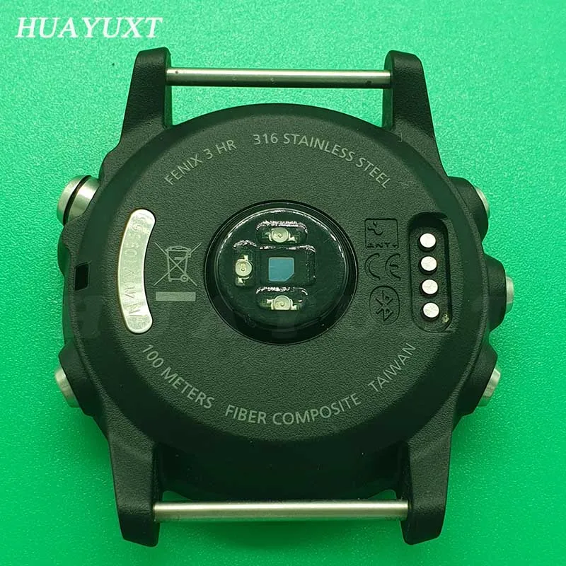 Original For Garmin Fenix 3 HR Back Cover Case Smart Watch Repair Replacement Parts