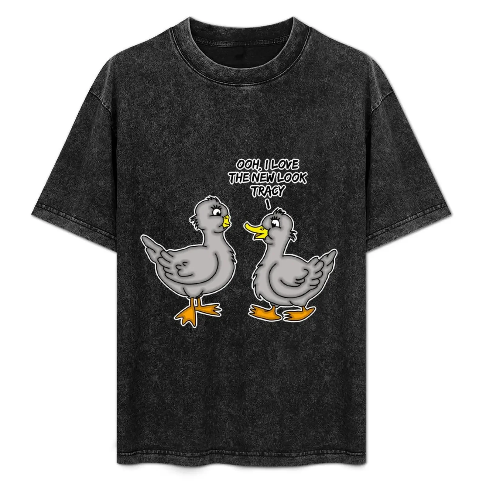 

Duck Lip, Two Ducks discussing Lip jobs T-Shirt cotton t shirt pack t shirt man luxury T-Shirt