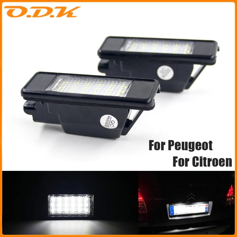 12V Car License Pla… - image