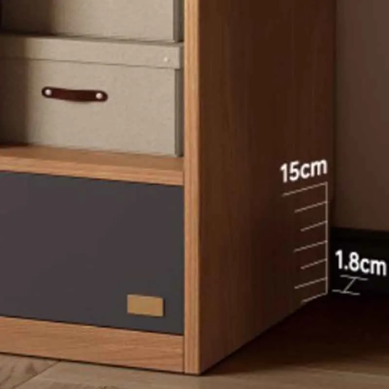 Multilayer Nordic Clothes Wardrobes Storage Metal Frame Sliding Bedroom Wardrobes Storage Room Szafa Na Ubrania Home Furniture image 5